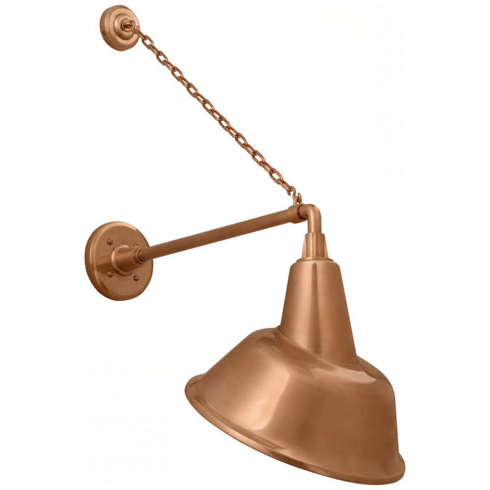 Academy 17.5&#34; Anchored Mack Barn Light