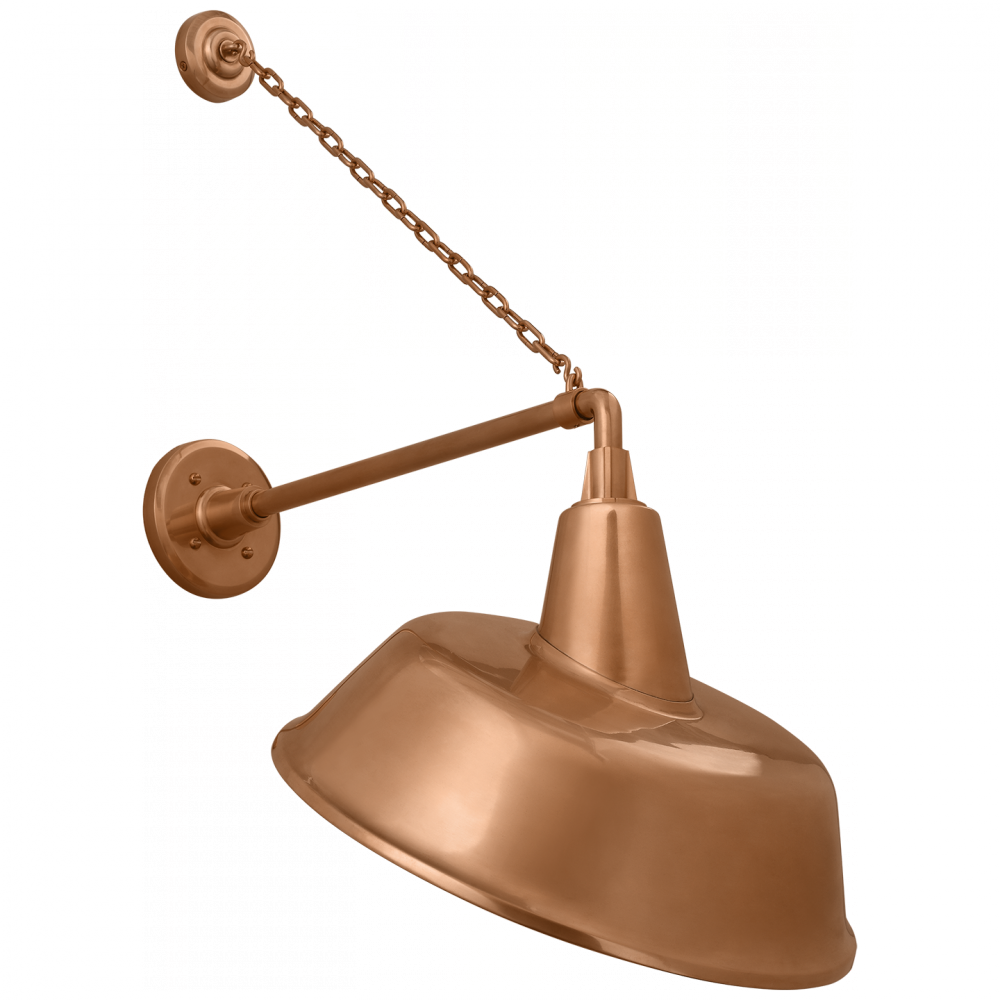 Academy 17.5&#34; Anchored Mack Barn Light