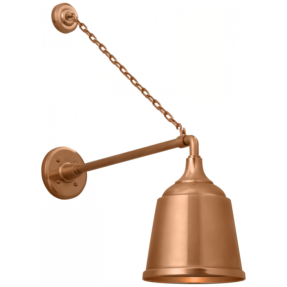 Academy 17.5&#34; Anchored Mack Barn Light