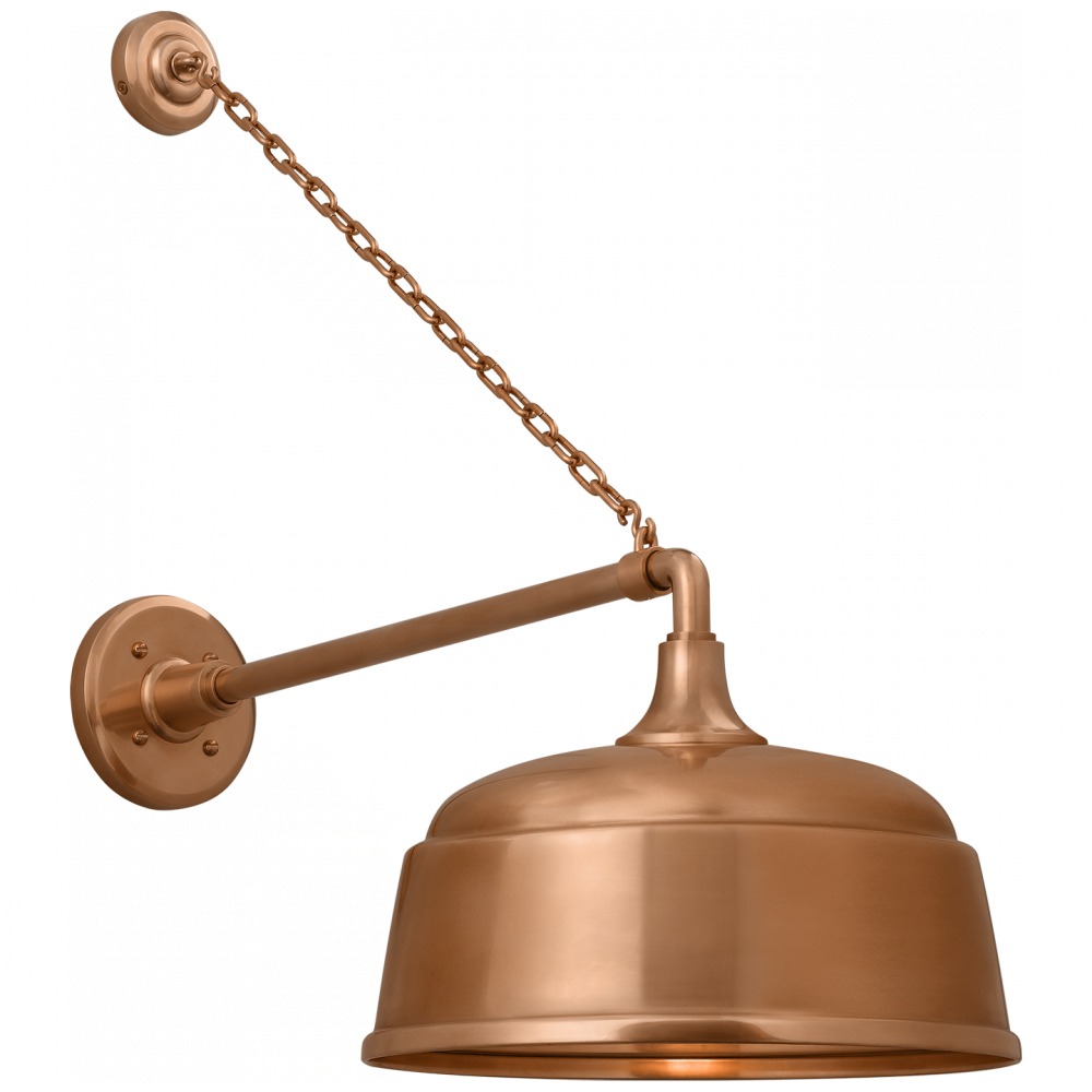 Academy 17.5&#34; Anchored Mack Barn Light