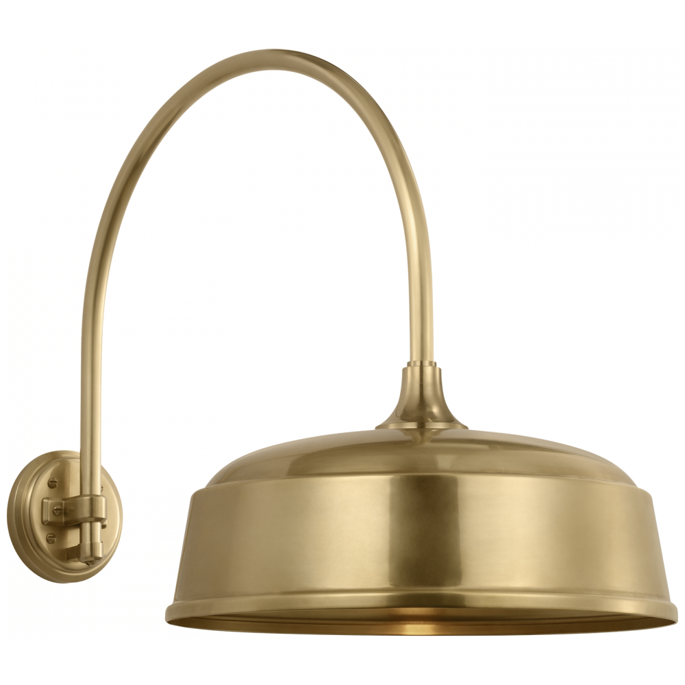 Academy 19.5&#34; Arched Mack Barn Light