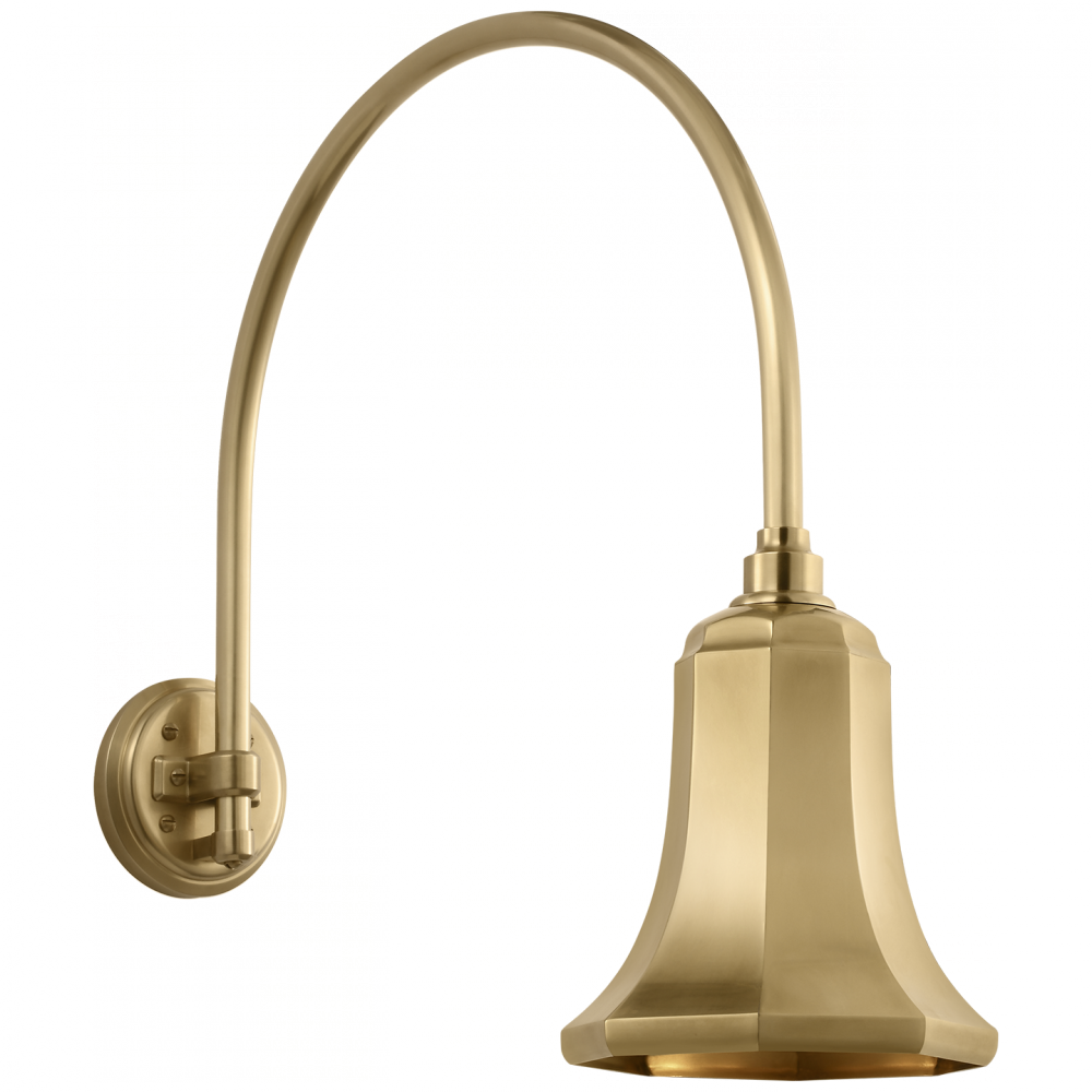 Academy 19.5&#34; Arched Mack Barn Light