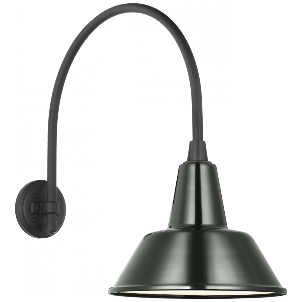 Academy 19.5&#34; Arched Mack Barn Light