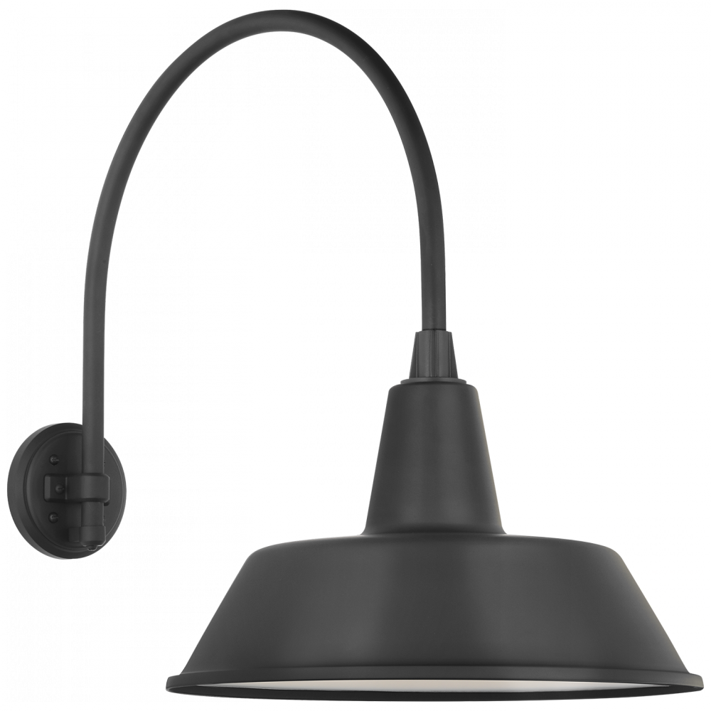 Academy 19.5&#34; Arched Mack Barn Light