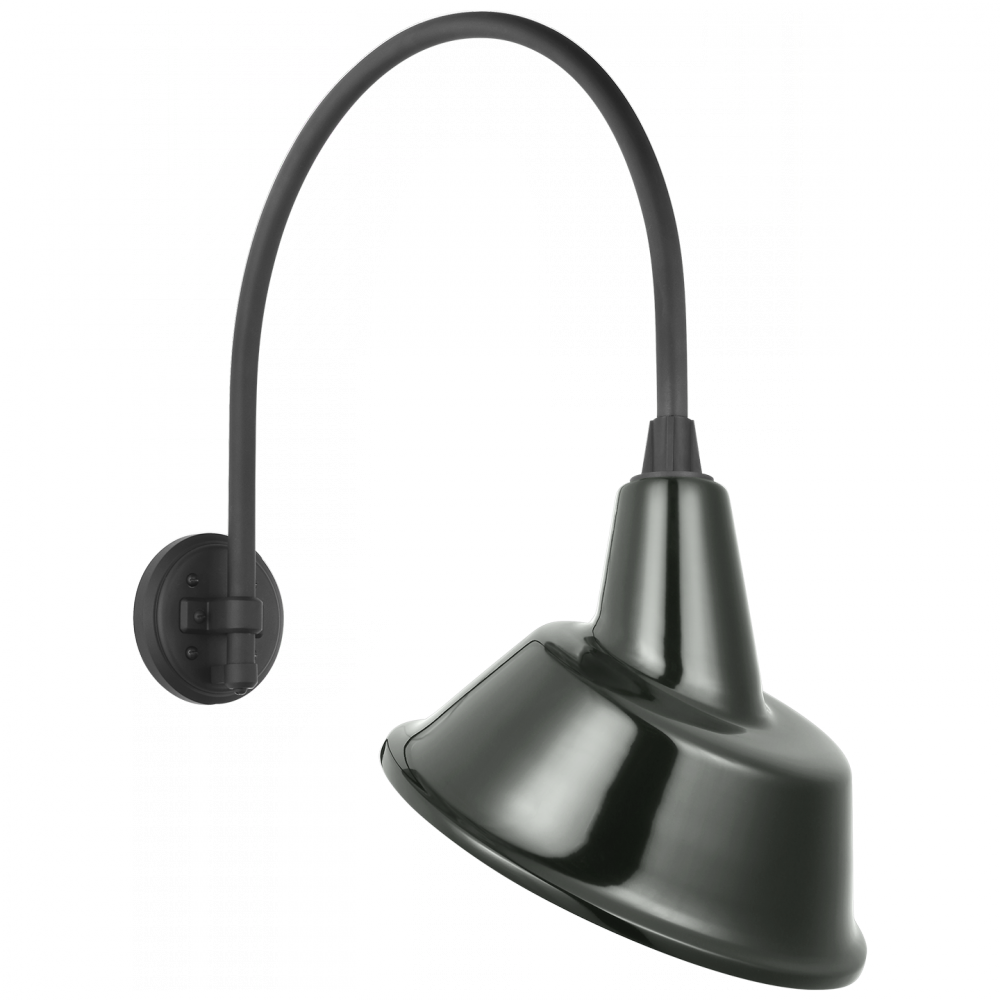 Academy 19.5&#34; Arched Mack Barn Light