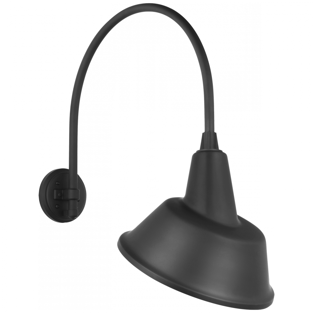 Academy 19.5&#34; Arched Mack Barn Light