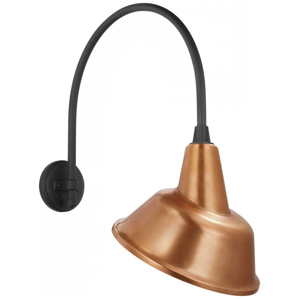 Academy 19.5&#34; Arched Mack Barn Light