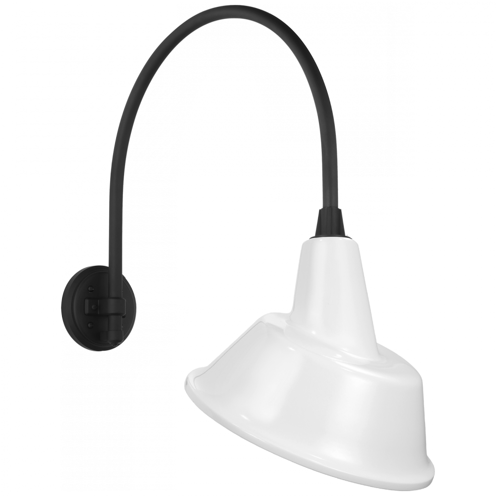 Academy 19.5&#34; Arched Mack Barn Light