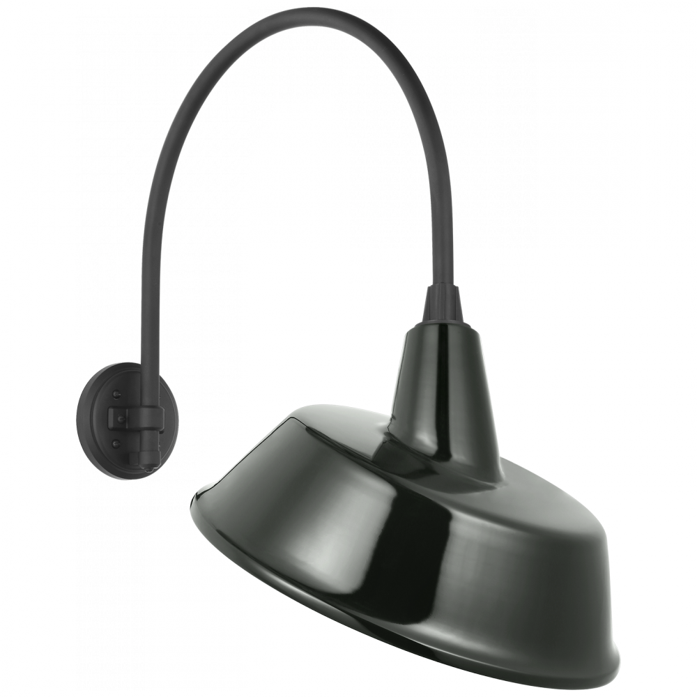 Academy 19.5&#34; Arched Mack Barn Light