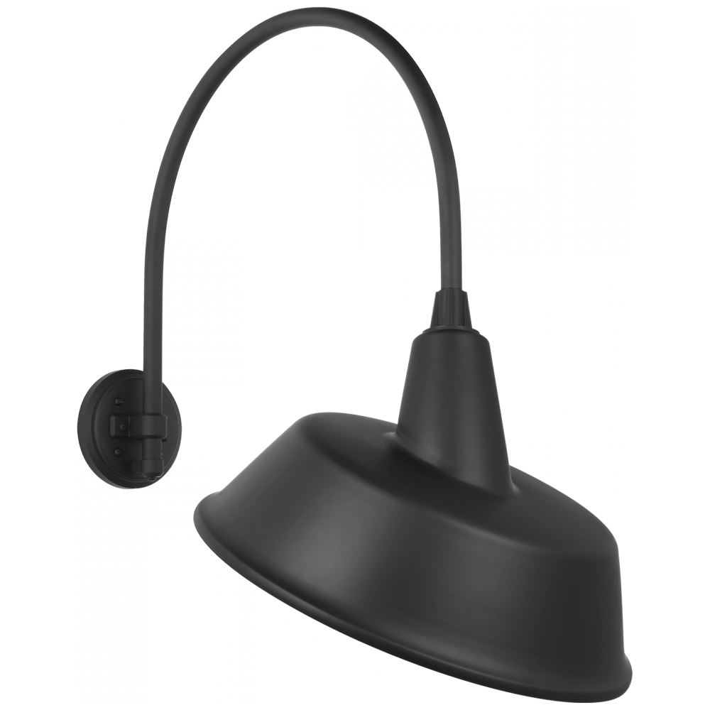 Academy 19.5&#34; Arched Mack Barn Light