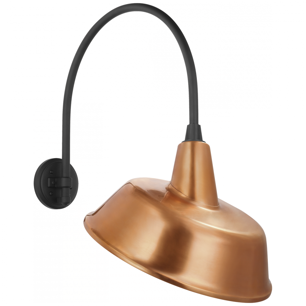 Academy 19.5&#34; Arched Mack Barn Light