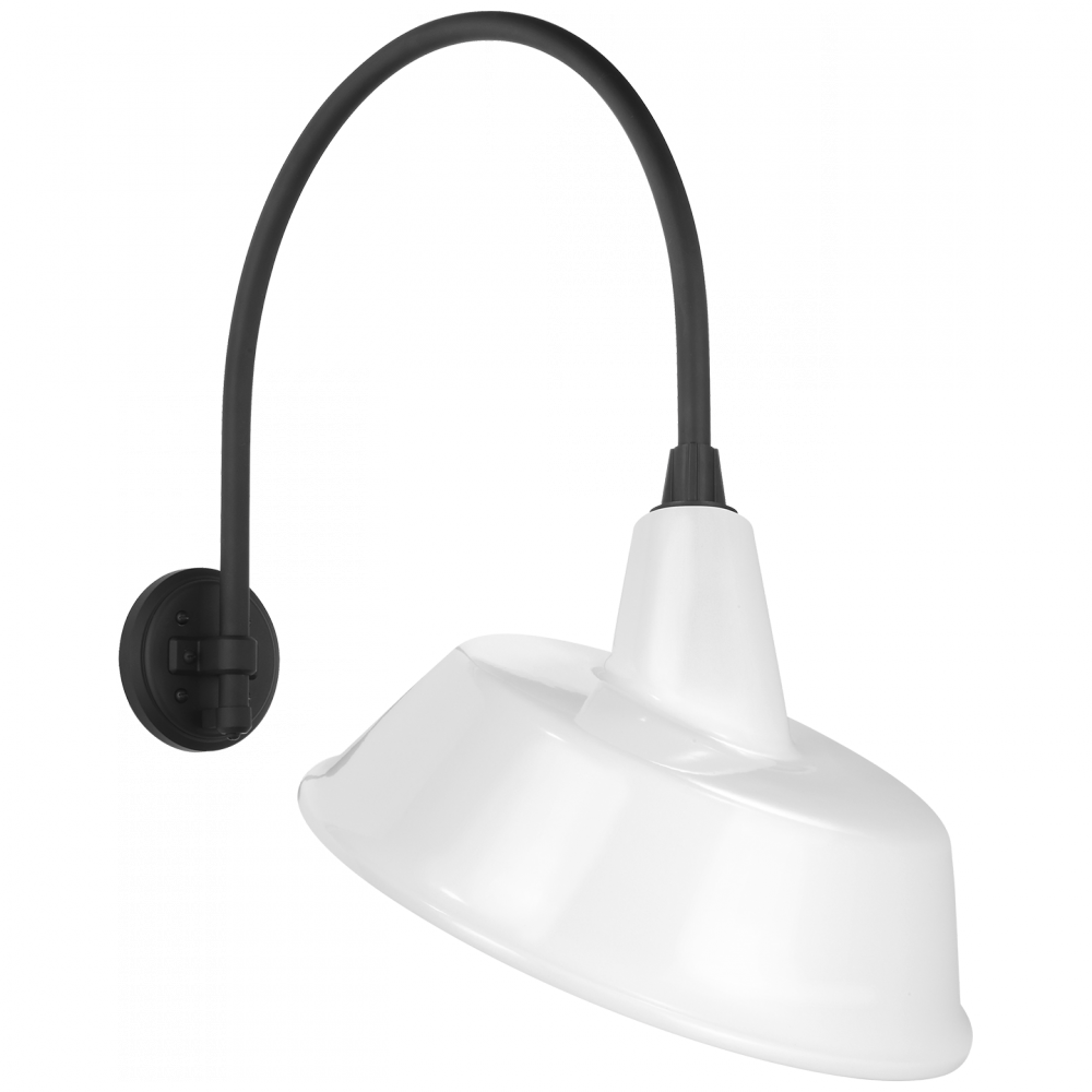 Academy 19.5&#34; Arched Mack Barn Light