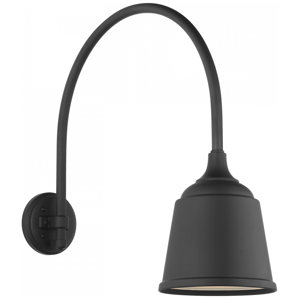 Academy 19.5&#34; Arched Mack Barn Light