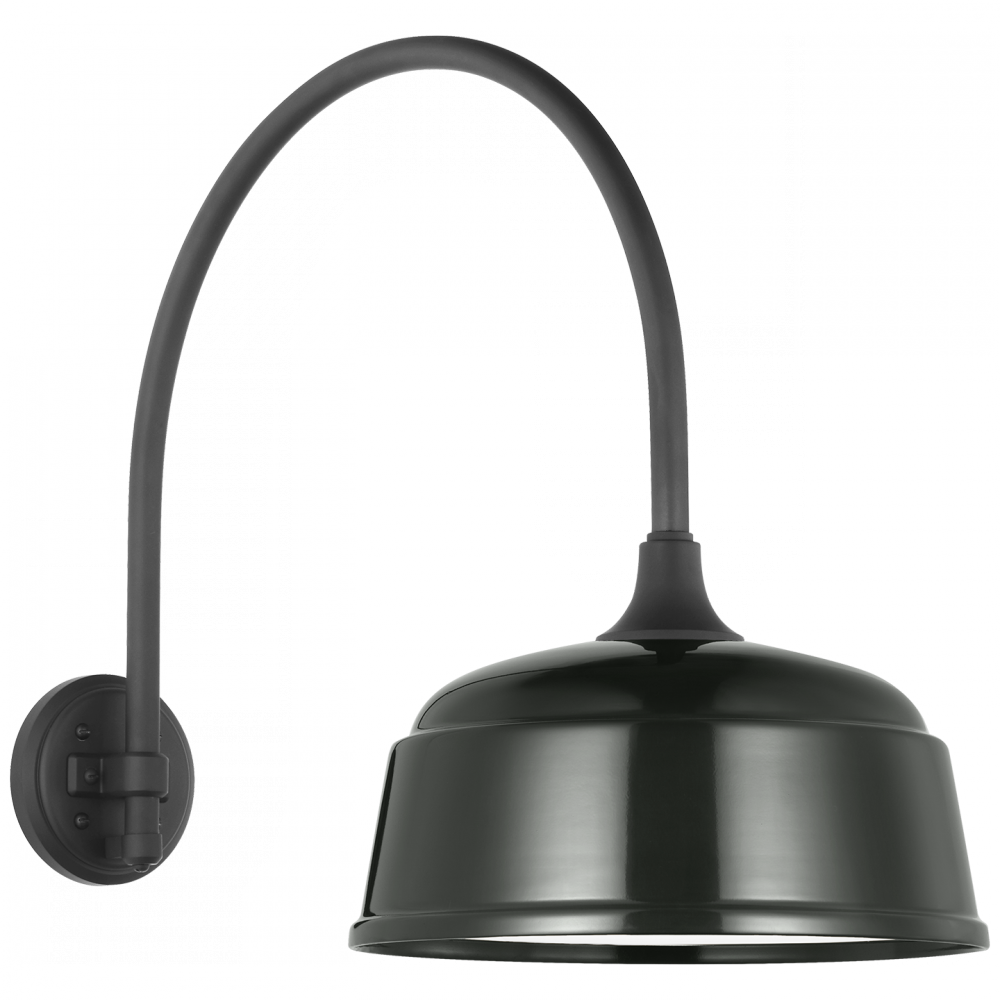 Academy 19.5&#34; Arched Mack Barn Light