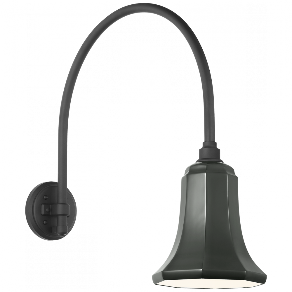 Academy 19.5&#34; Arched Mack Barn Light