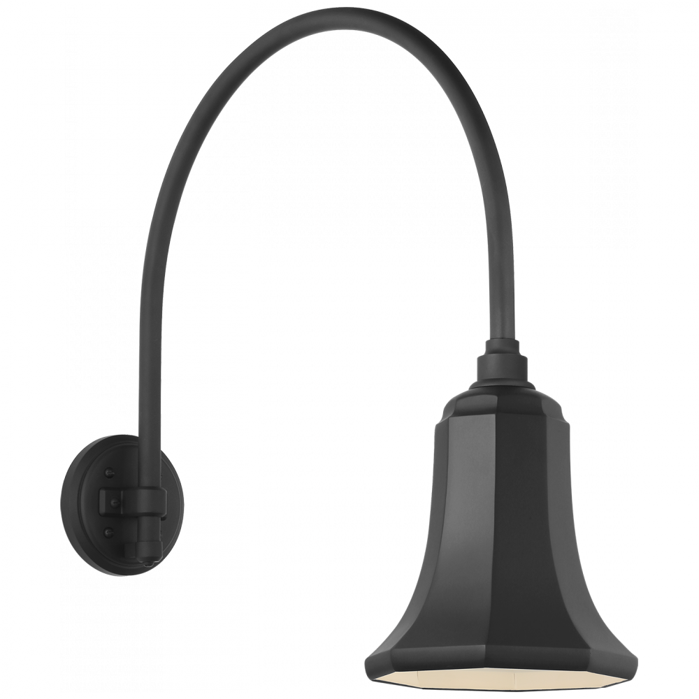 Academy 19.5&#34; Arched Mack Barn Light