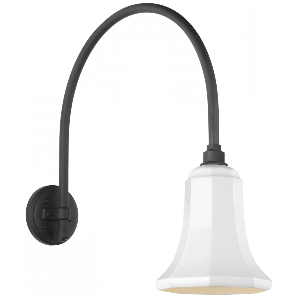 Academy 19.5&#34; Arched Mack Barn Light