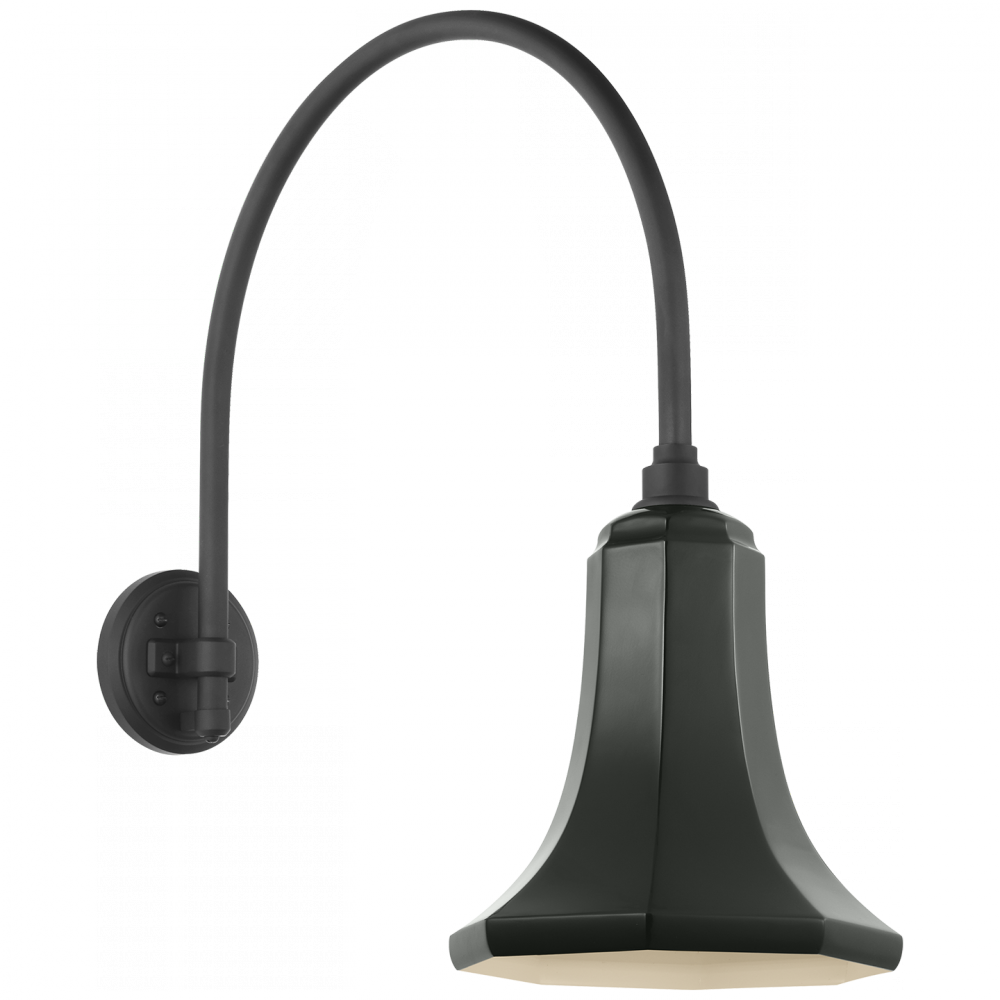 Academy 19.5&#34; Arched Mack Barn Light