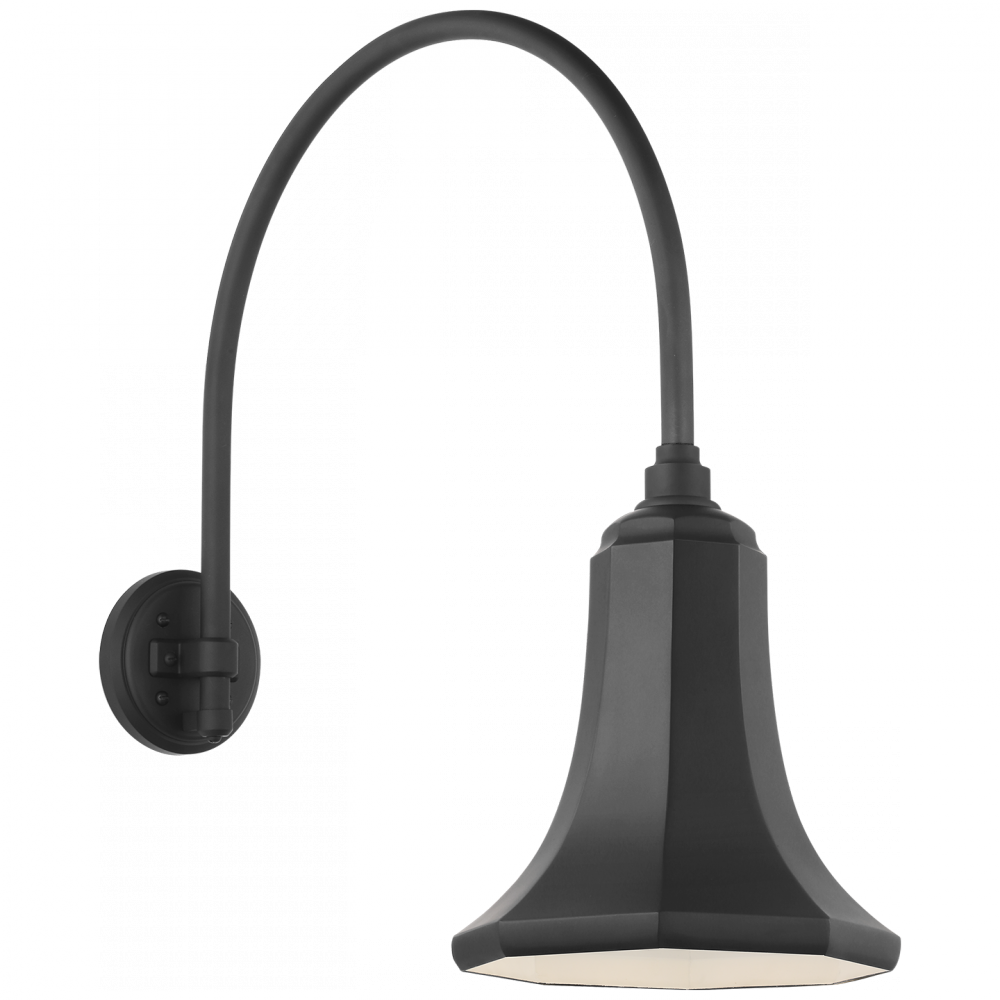 Academy 19.5&#34; Arched Mack Barn Light