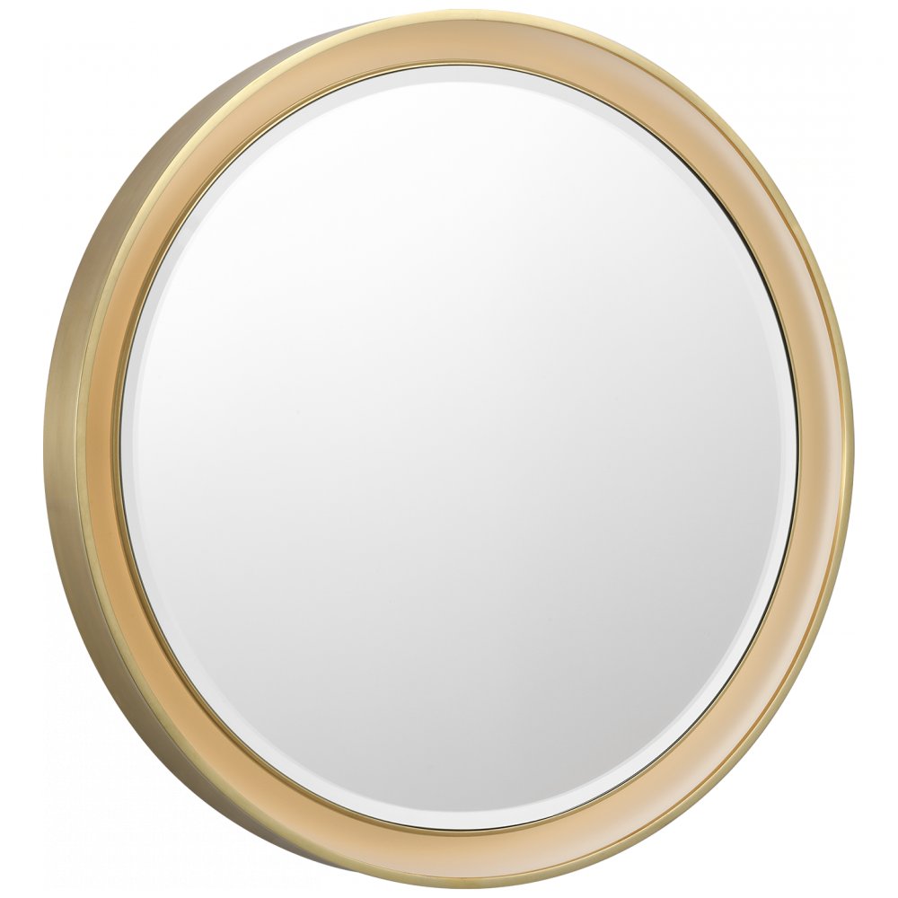 Tricia 24&#34; Illuminated Round Mirror