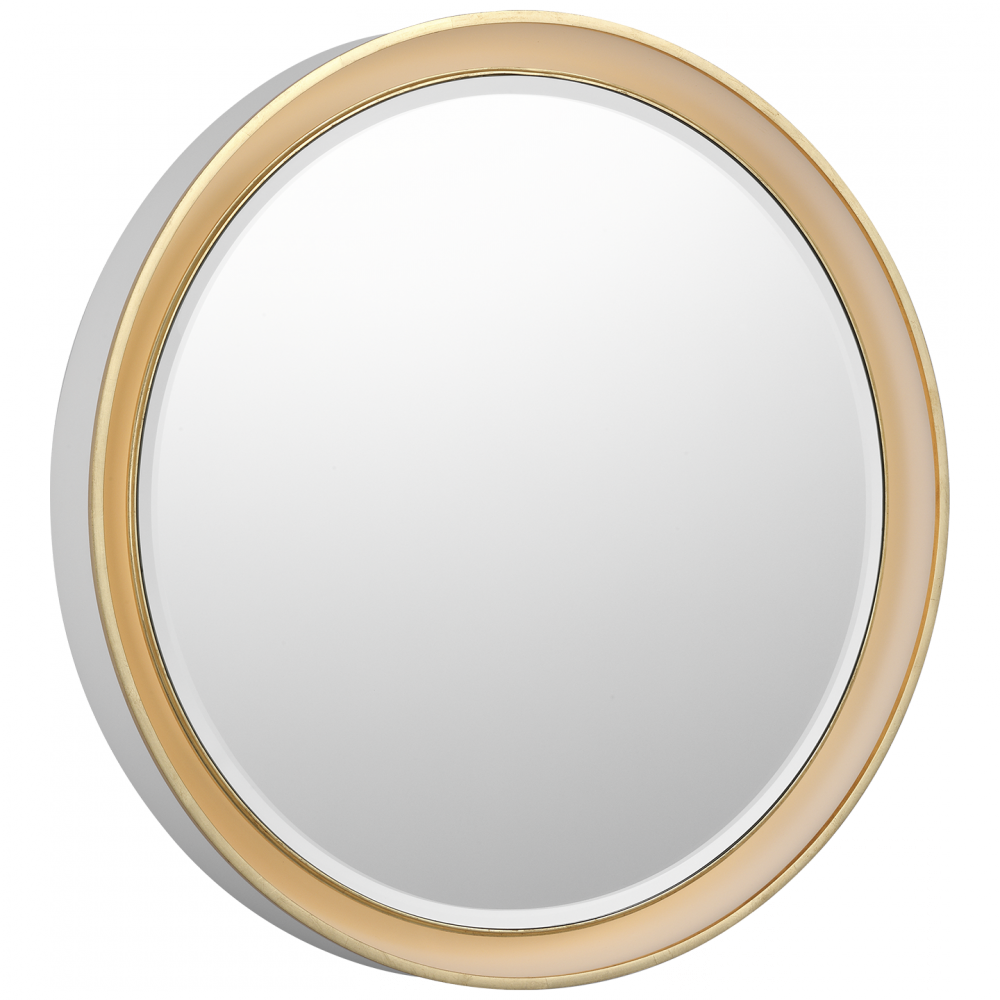 Tricia 24&#34; Illuminated Round Mirror