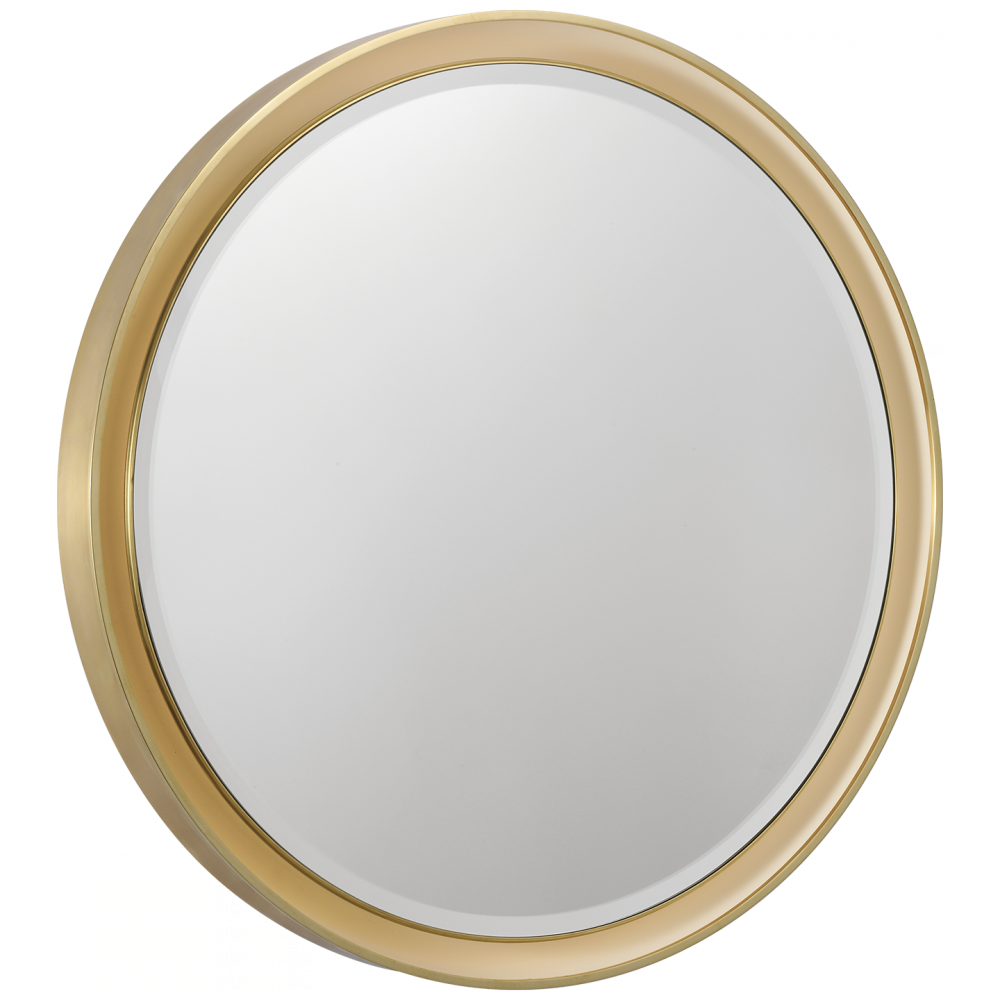 Tricia 30&#34; Illuminated Round Mirror
