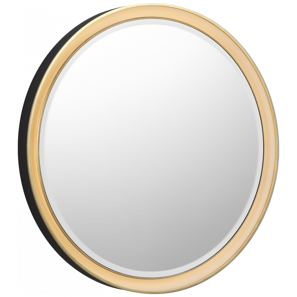 Tricia 30&#34; Illuminated Round Mirror