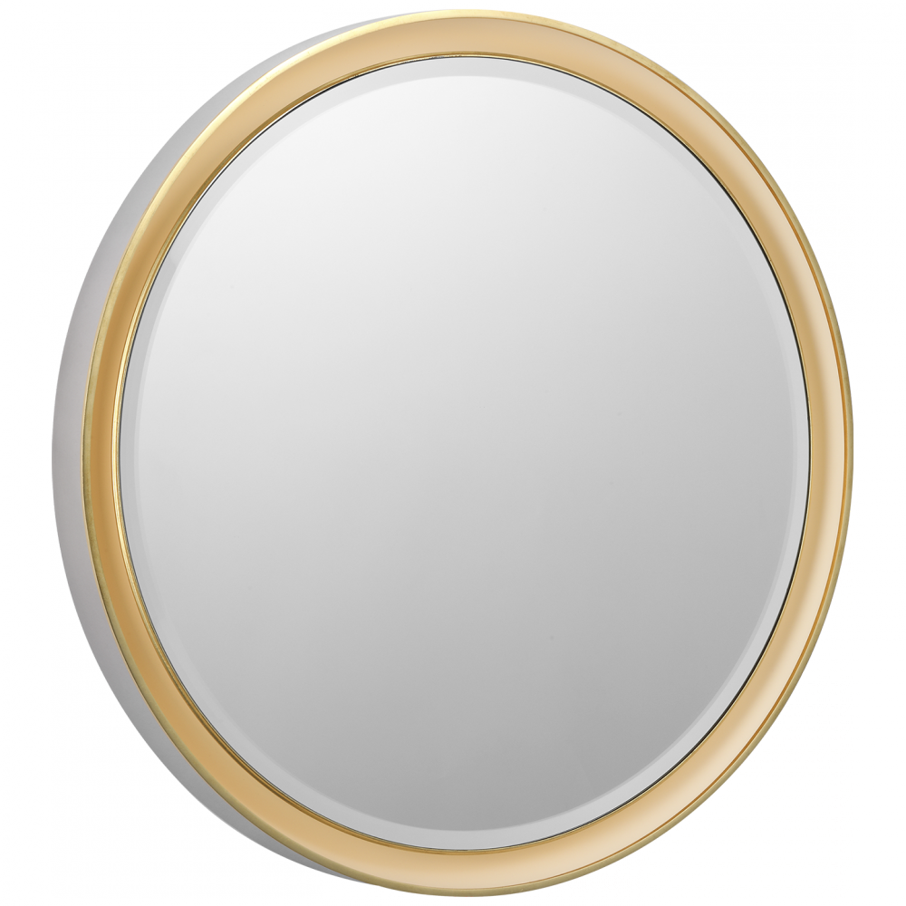 Tricia 30&#34; Illuminated Round Mirror
