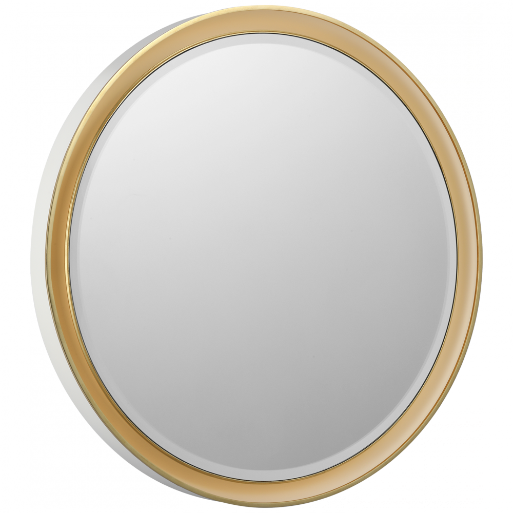Tricia 30&#34; Illuminated Round Mirror