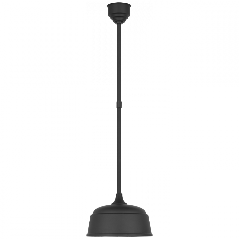 Academy 12.5&#34; Rockhouse Pendant