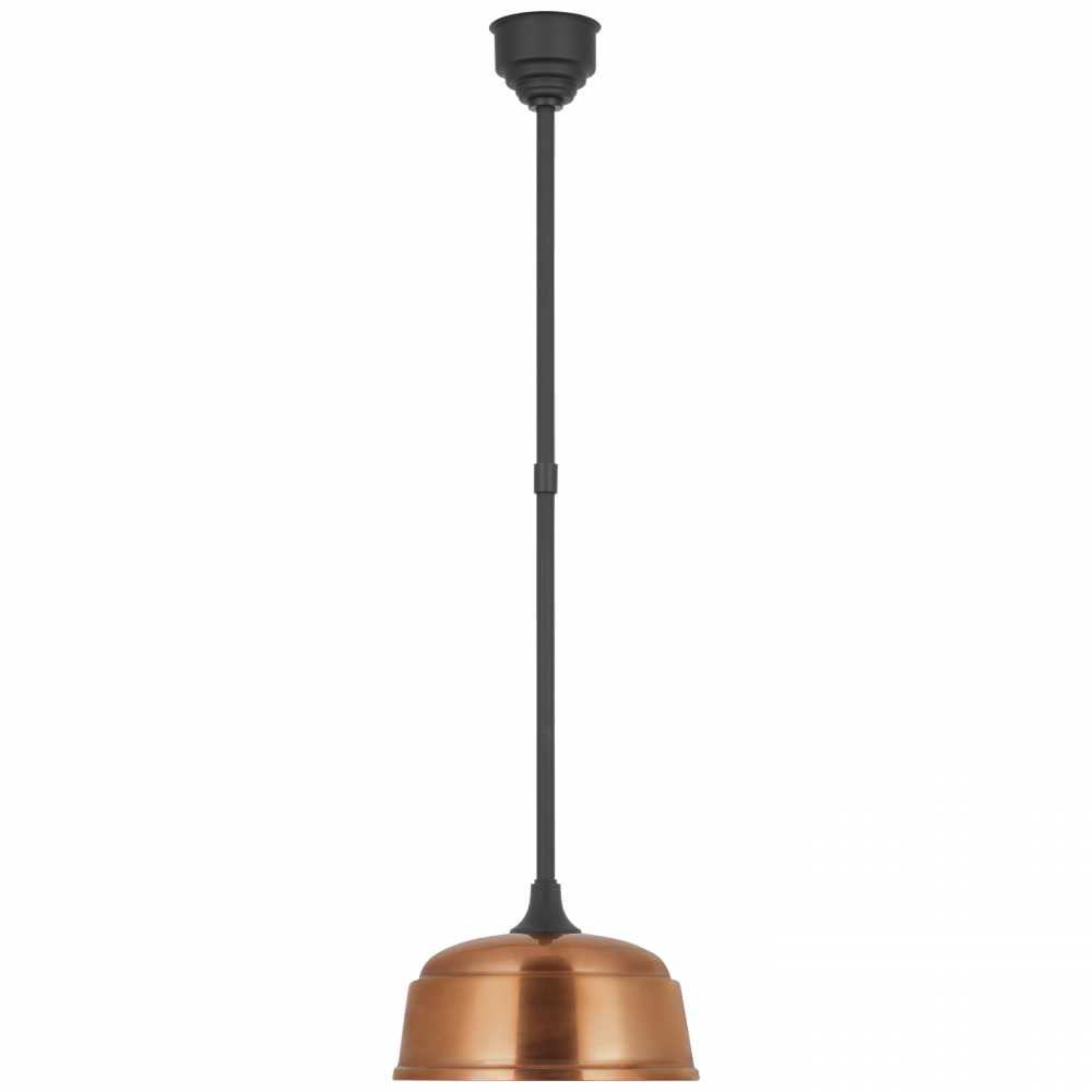 Academy 12.5&#34; Rockhouse Pendant