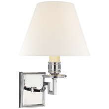Visual Comfort & Co. Signature Collection ALL US AH 2000PN-L - Dean Single Arm Sconce