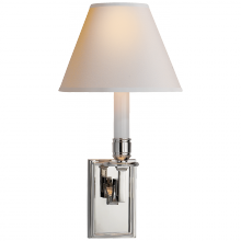 Visual Comfort & Co. Signature Collection ALL US AH 2001PN-NP - Dean Library Sconce