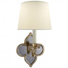 Visual Comfort & Co. Signature Collection ALL US AH 2040NB-PL - Lana Single Sconce