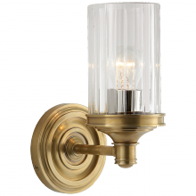 Visual Comfort & Co. Signature Collection ALL US AH 2200HAB-CG - Ava Single Sconce