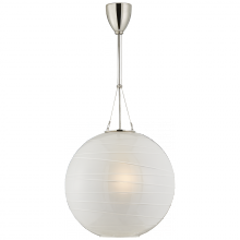Visual Comfort & Co. Signature Collection ALL US AH 5015PN-FG - Hailey Medium Round Pendant