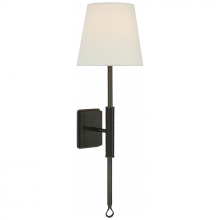 Visual Comfort & Co. Signature Collection ALL US AL 2006BZ/CHC-L - Griffin Tail Sconce