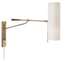 Visual Comfort & Co. Signature Collection ALL US ARN 2002HAB-L - Frankfort Articulating Wall Light