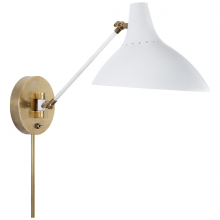 Visual Comfort & Co. Signature Collection ALL US ARN 2006WHT - Charlton Wall Light