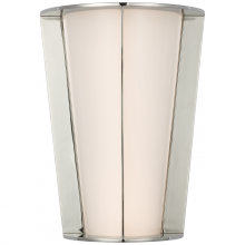 Visual Comfort & Co. Signature Collection RL BBL 2190PN-WG - Phinn 12" Tapered Sconce