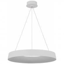 Visual Comfort & Co. Signature Collection ALL US BBL 5095WHT - Neptune 24" Uplight Ring Chandelier