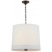 Visual Comfort & Co. Signature Collection ALL US BBL 5110BZ-L - Simple Banded Hanging Shade