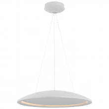 Visual Comfort & Co. Signature Collection ALL US BBL 5140WHT - Arial 20" Chandelier