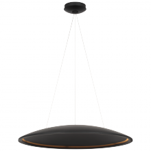 Visual Comfort & Co. Signature Collection ALL US BBL 5141BLK - Arial 28" Chandelier