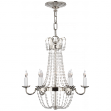 Visual Comfort & Co. Signature Collection ALL US CHC 1407PN-SG - Petite Paris Flea Market Chandelier