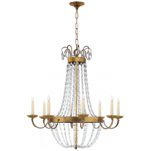 Visual Comfort & Co. Signature Collection ALL US CHC 1408GI-SG - Paris Flea Market Large Chandelier