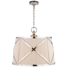 Visual Comfort & Co. Signature Collection ALL US CHC 1483PN-L - Grosvenor Large Single Hanging Shade