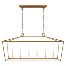 Visual Comfort & Co. Signature Collection ALL US CHC 2166GI - Darlana Large Linear Lantern