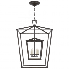 Visual Comfort & Co. Signature Collection ALL US CHC 2179AI - Darlana Large Double Cage Lantern