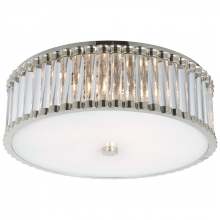 Visual Comfort & Co. Signature Collection ALL US CHC 4926PN-CG - Kean 18" Flush Mount